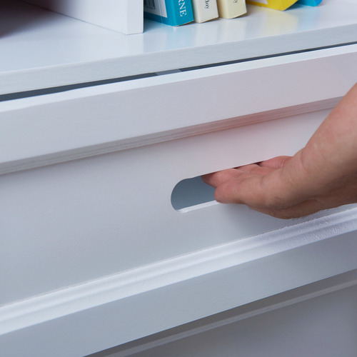 All 4 Kids White Candice Bookcase