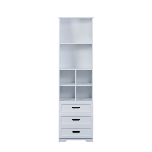 All 4 Kids White Candice Bookcase
