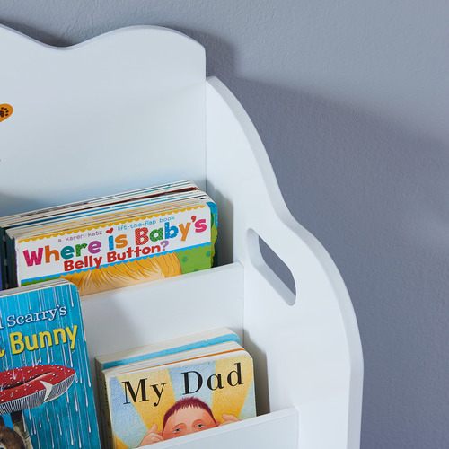 All 4 Kids White Madison Bookcase