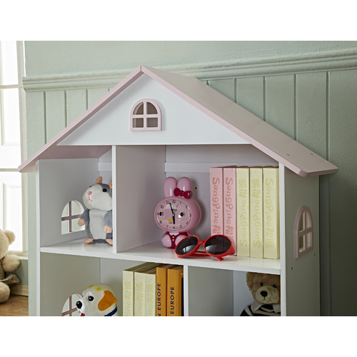 All 4 Kids Pink Veronica Doll House