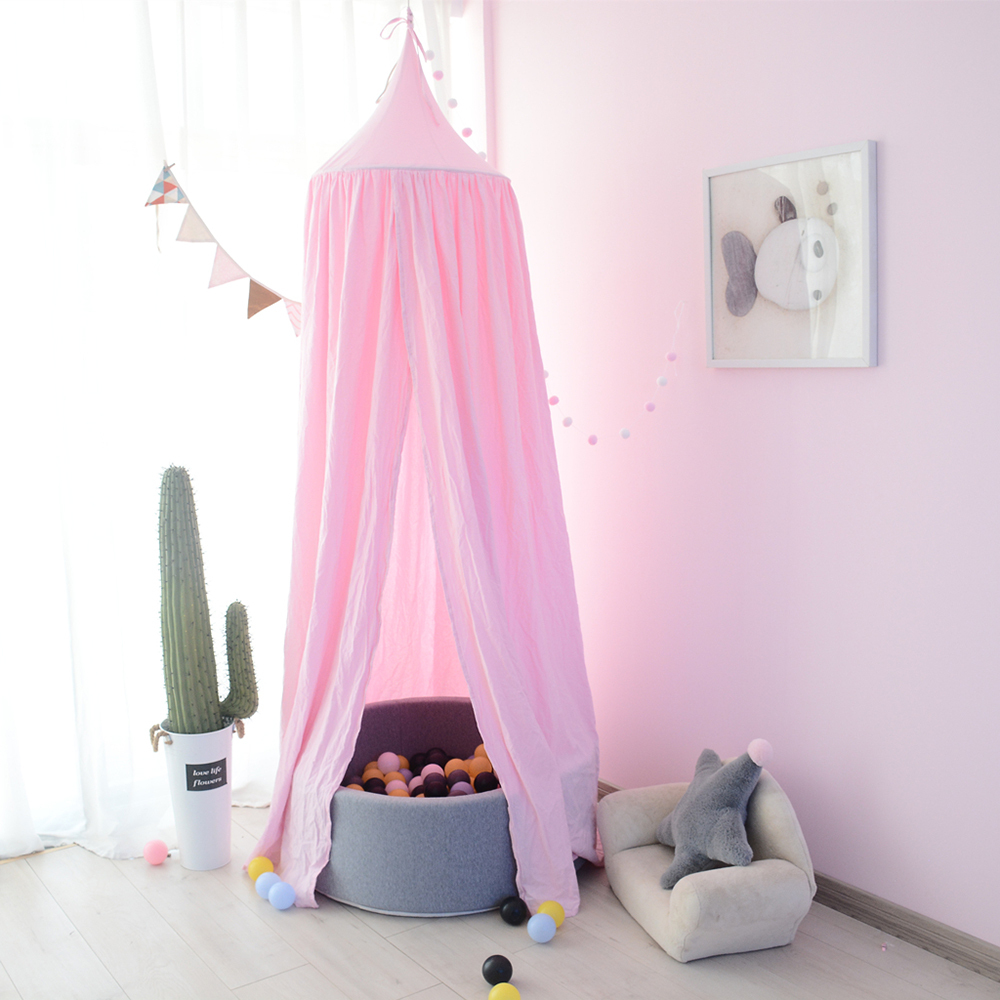 All 4 Kids Aubrey Nursery Silk Canopy