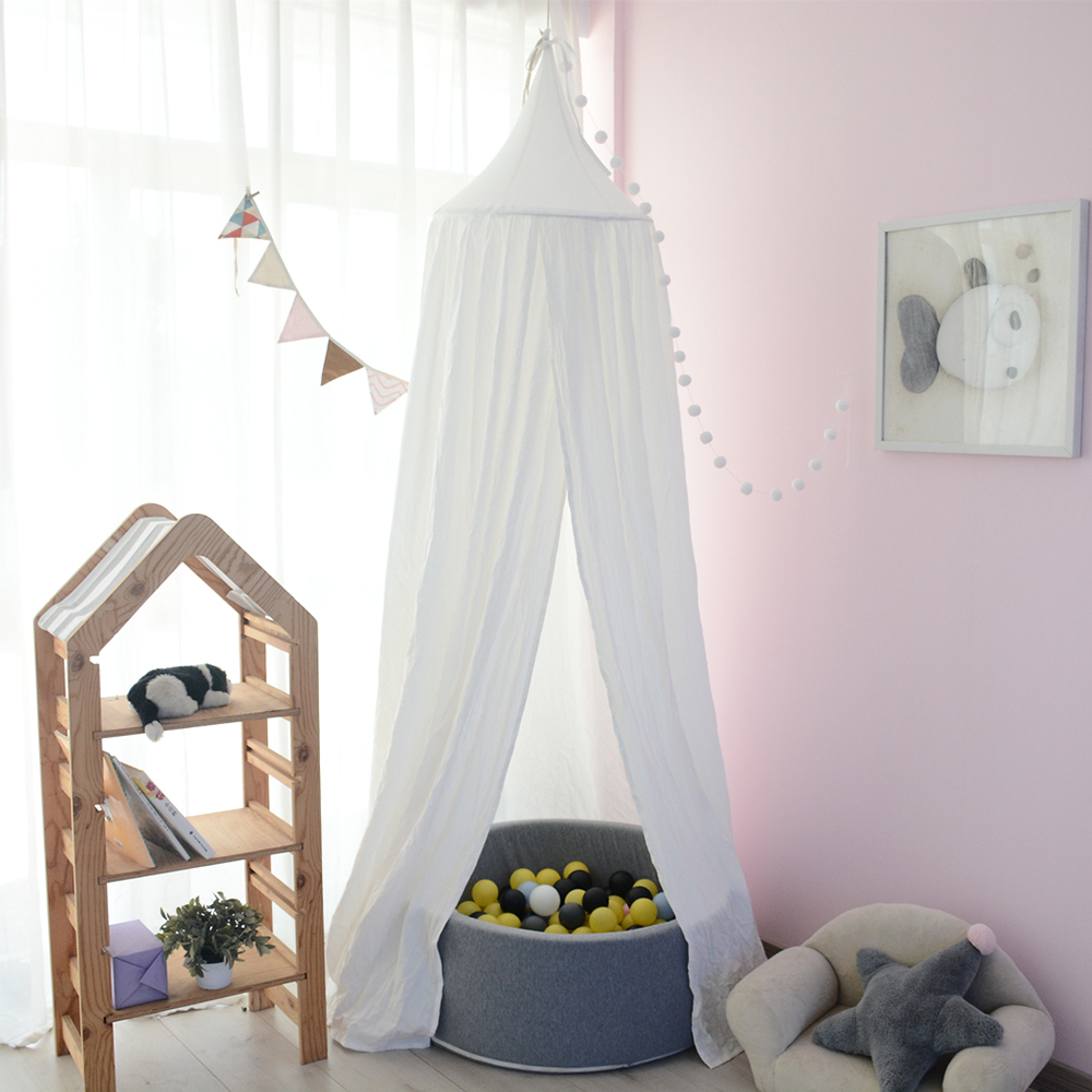 All 4 Kids Aubrey Nursery Silk Canopy