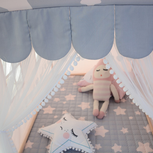 Star Print Teepee Tent