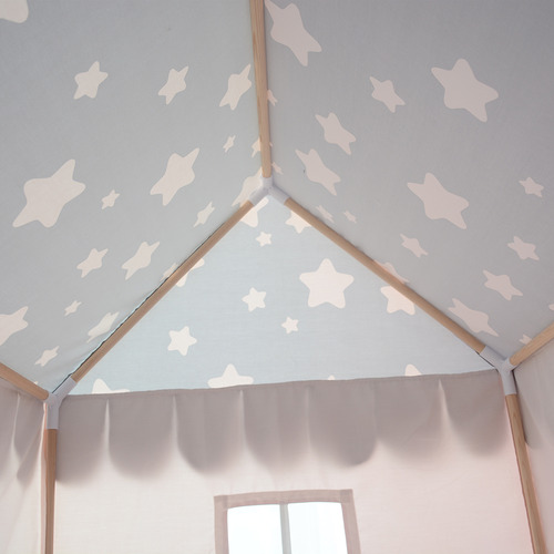 Star Print Teepee Tent