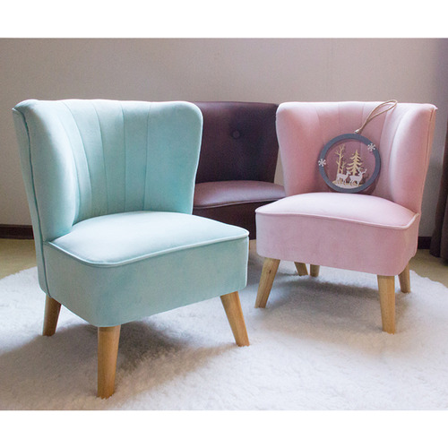 All 4 Kids 2 Piece Kinsley Armchair & Stool Set