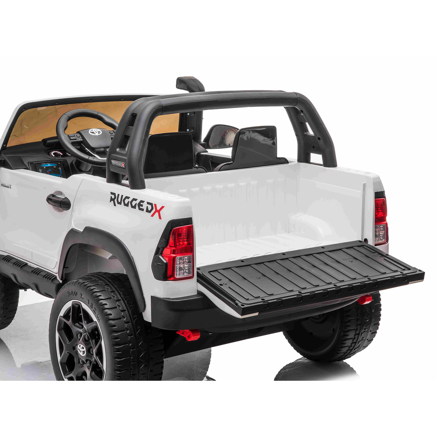 All 4 Kids Licensed Double Seat Toyota Hilux Ride on Car