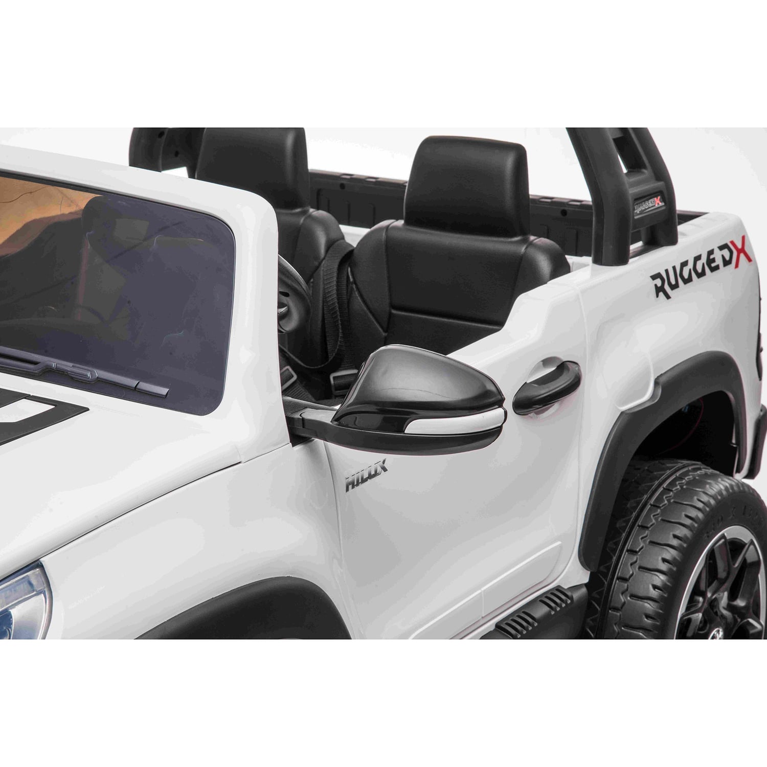 All 4 Kids Licensed Double Seat Toyota Hilux Ride on Car