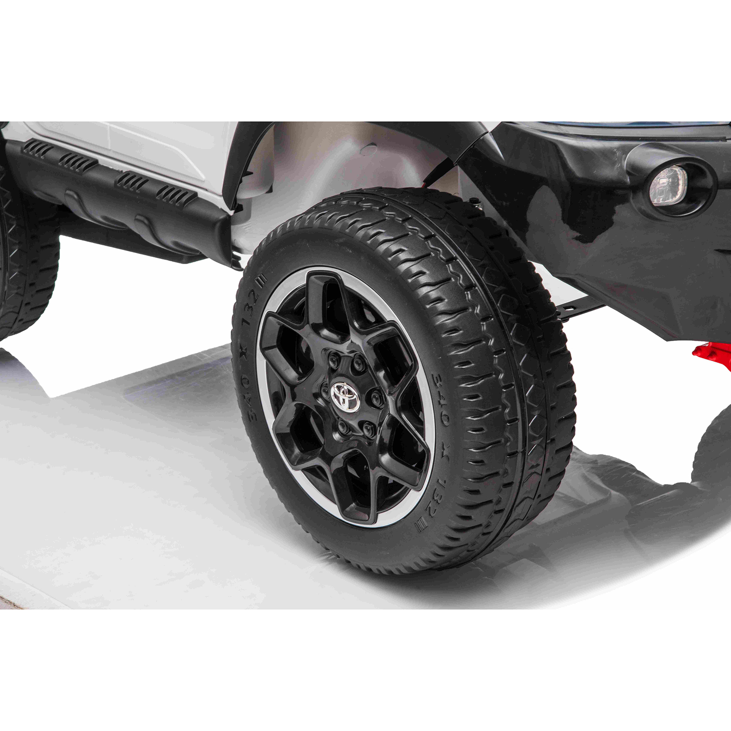 All 4 Kids Licensed Double Seat Toyota Hilux Ride on Car