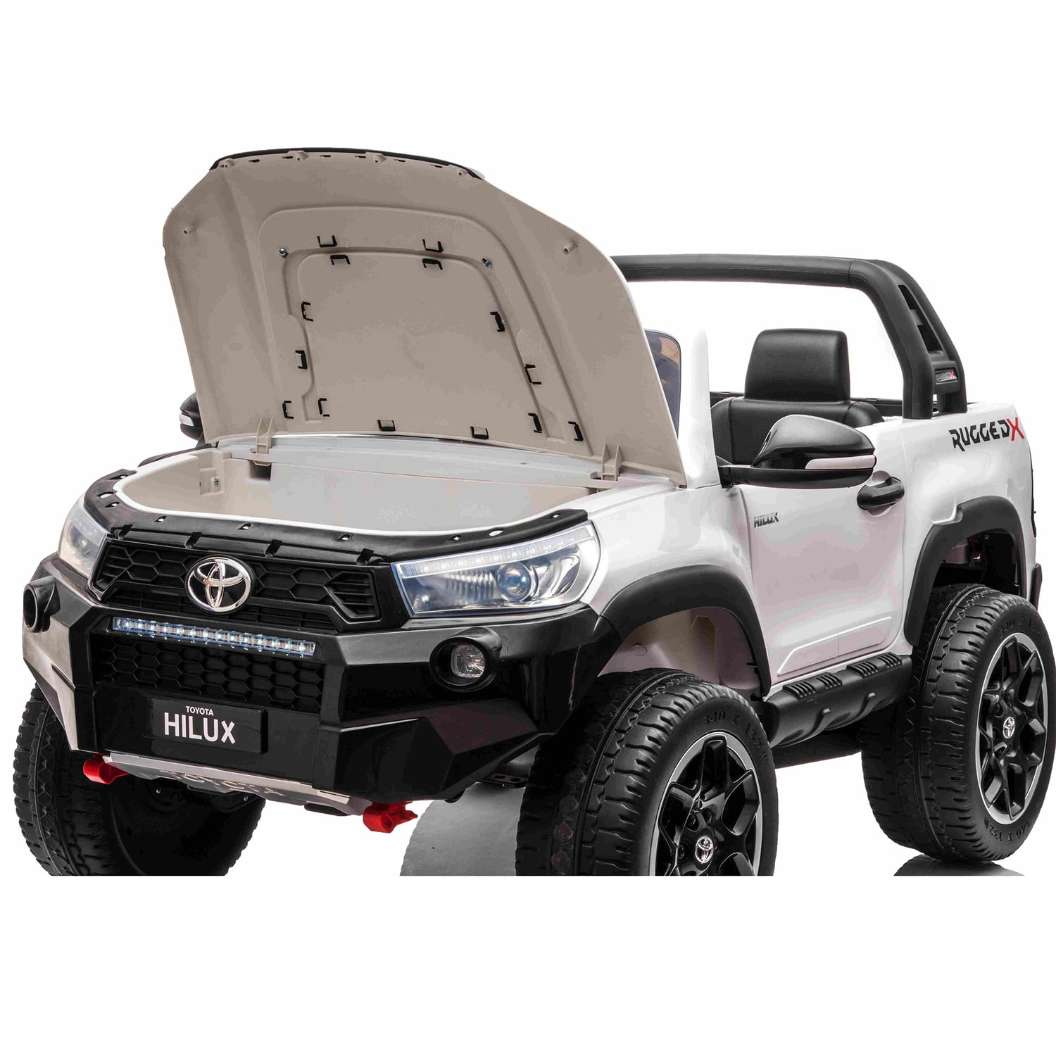All 4 Kids Licensed Double Seat Toyota Hilux Ride on Car