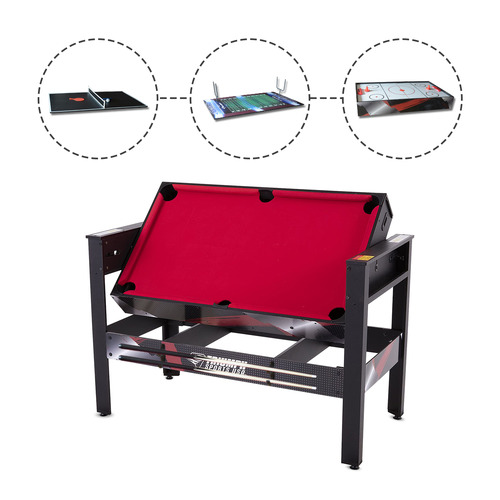 All 4 Kids Asher 4-in-1 4ft Activity Entertainment Play Table