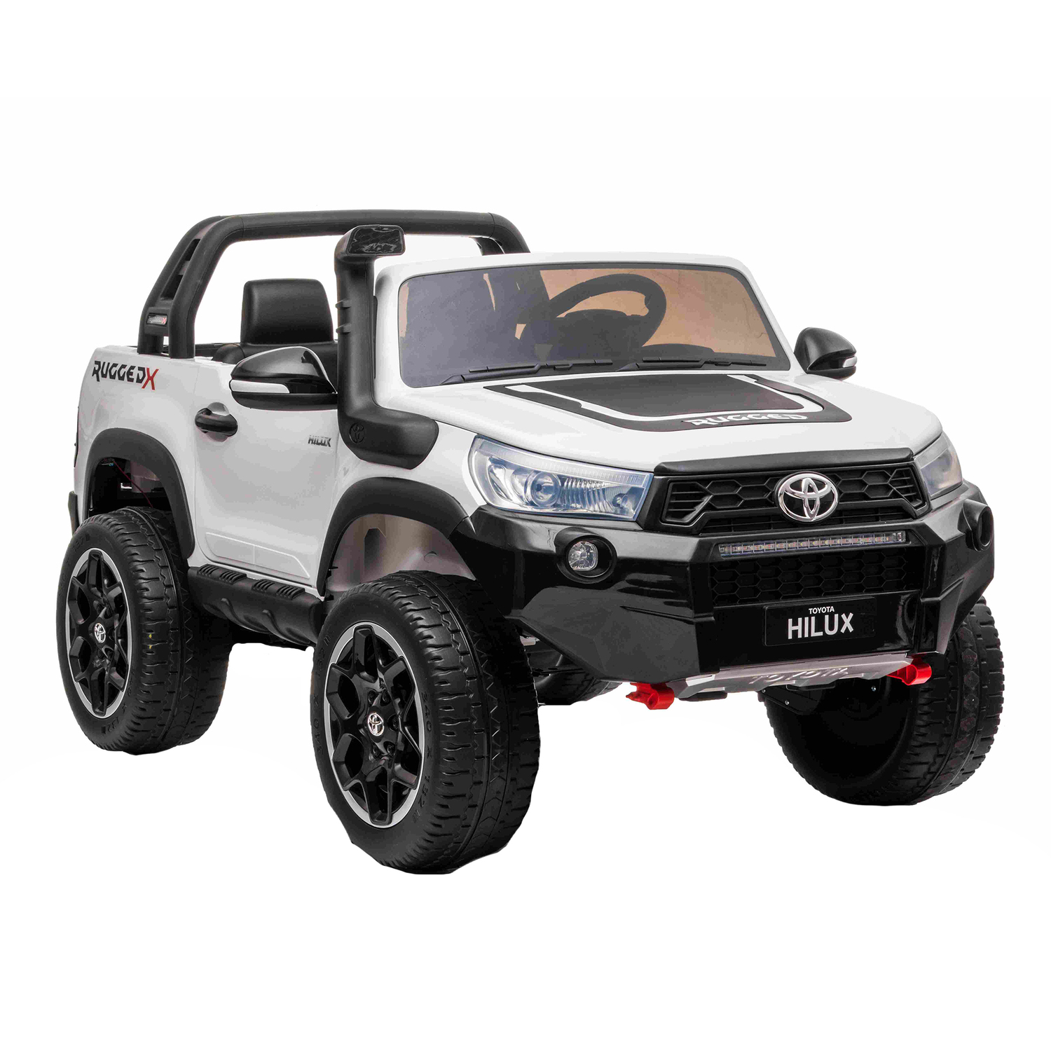All 4 Kids Licensed Double Seat Toyota Hilux Ride on Car