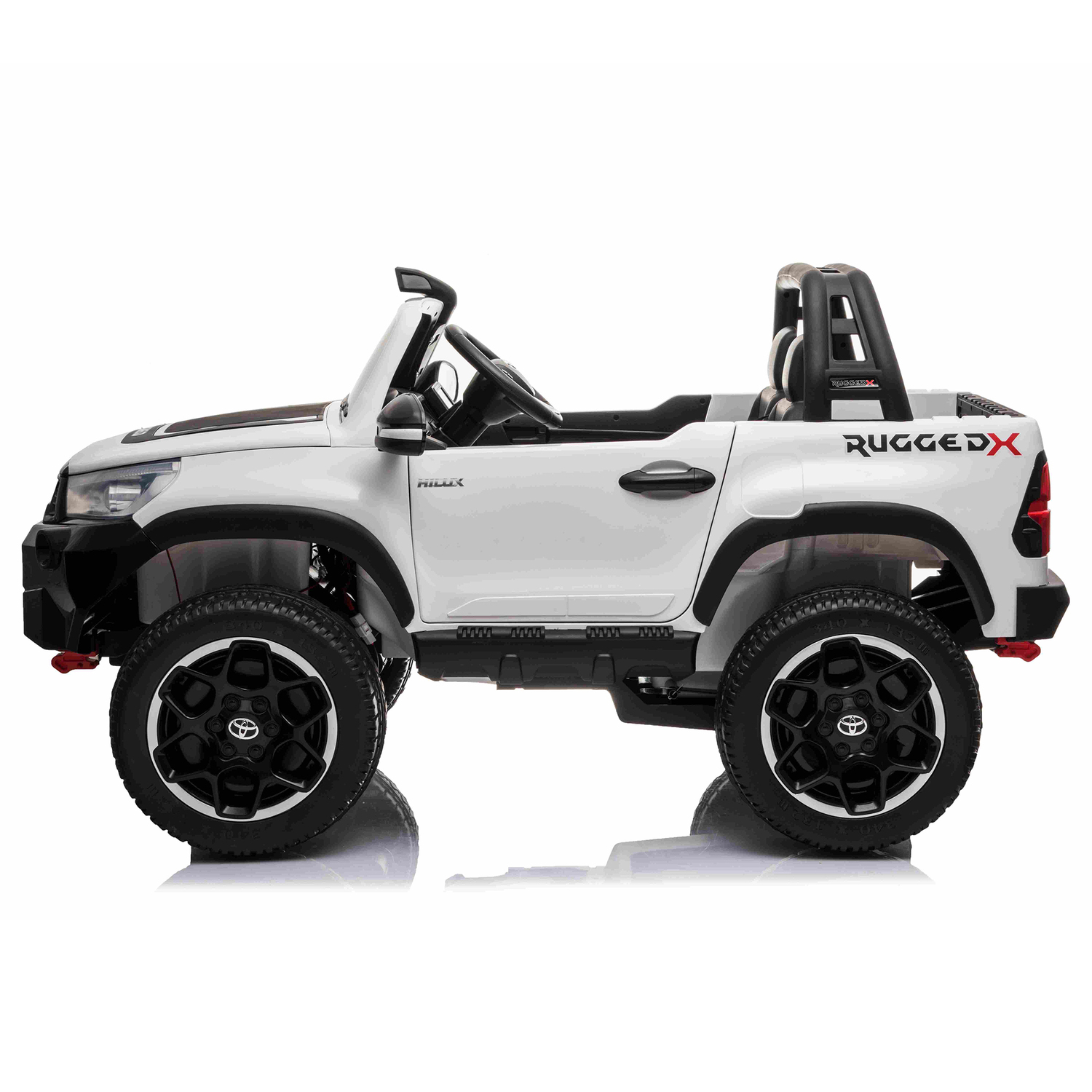All 4 Kids Licensed Double Seat Toyota Hilux Ride on Car