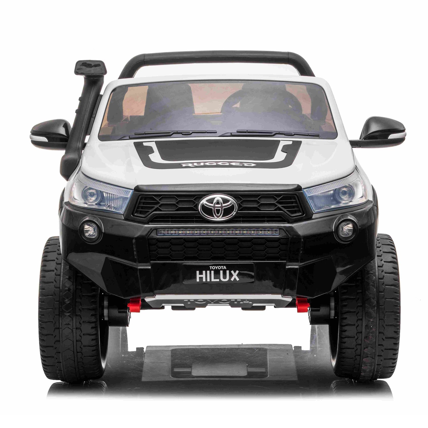 All 4 Kids Licensed Double Seat Toyota Hilux Ride on Car