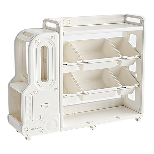 All 4 Kids Grayson Bookshelf & Toy Storage