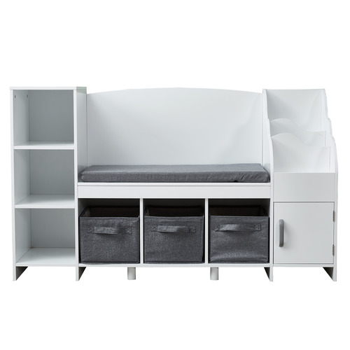All 4 Kids Meteo Bookshelf & Toy Storage