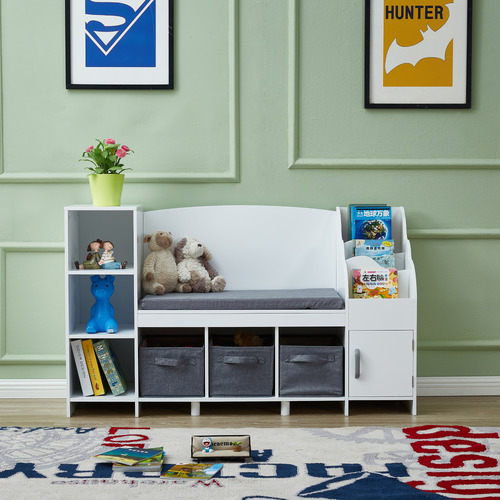 All 4 Kids Meteo Bookshelf & Toy Storage