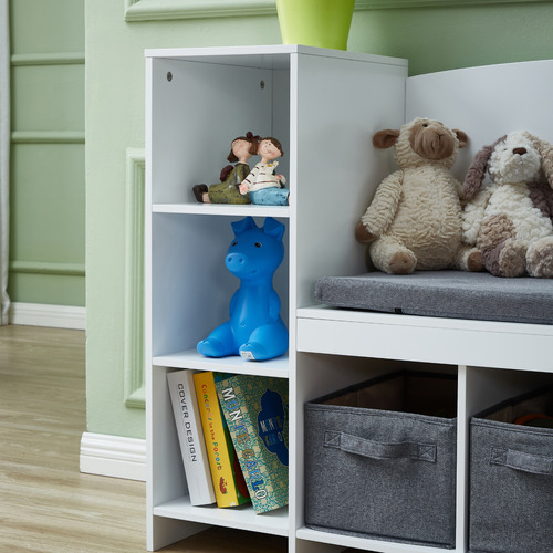 All 4 Kids Meteo Bookshelf & Toy Storage