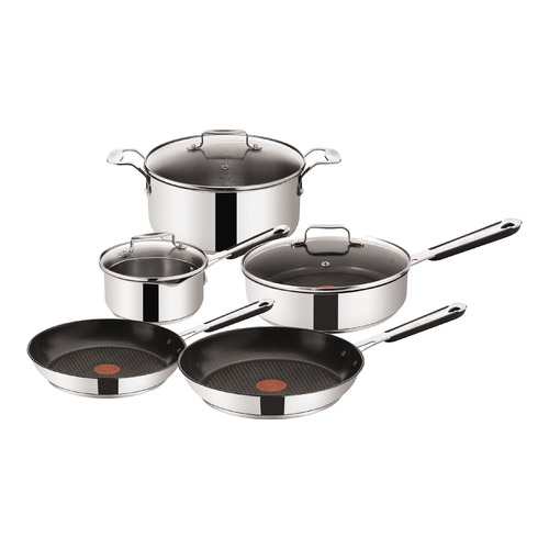 8 Piece Jamie Oliver Stainless Steel Cookware Set Temple & ster