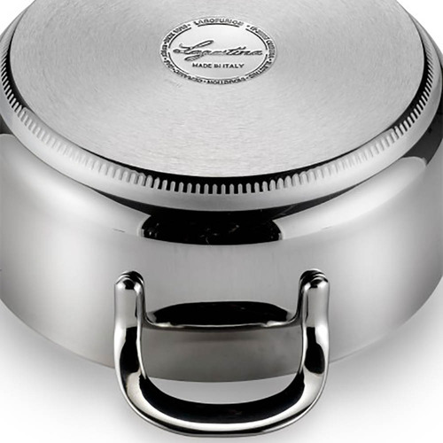 Tefal Lagostina 24cm Stainless Steel Casserole Pan Temple & Webster