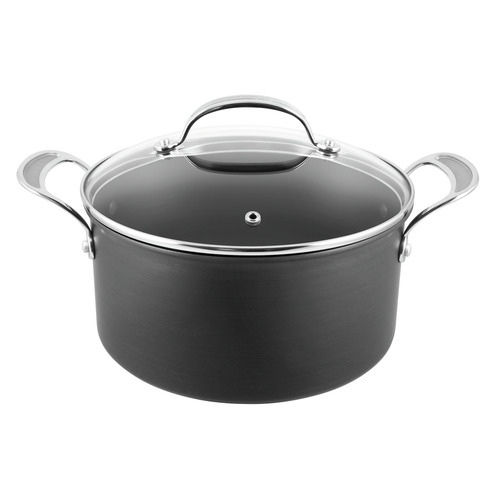 Jamie Oliver Premium 24cm Aluminium Induction Stew Pot with Lid
