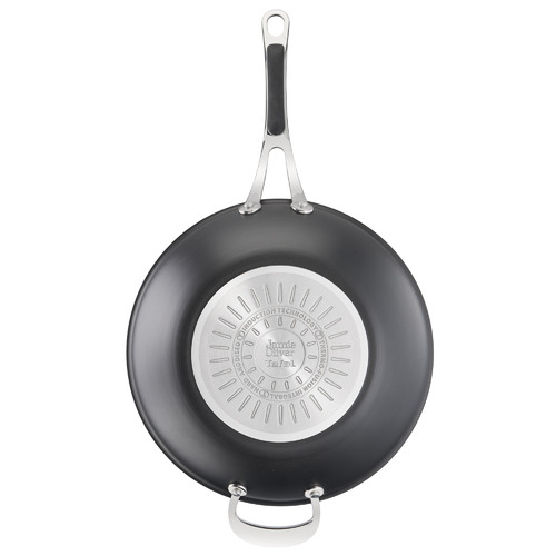 Tefal Jamie Oliver by Tefal Cooks Classic 30cm Aluminium Induction Wok
