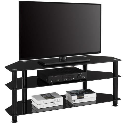 Glass Top Entertainment Unit