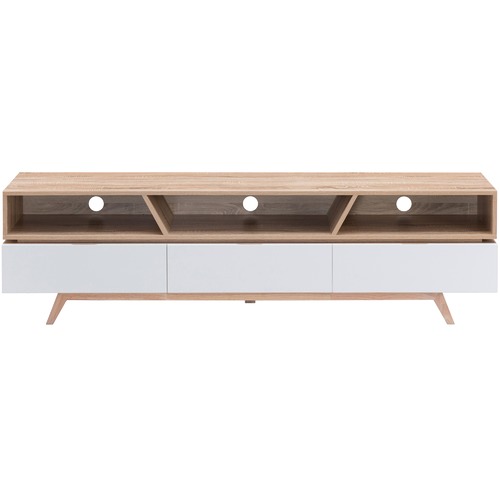 Oak European Style Entertainment Unit