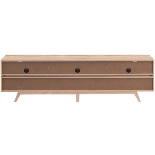 Oak European Style Entertainment Unit