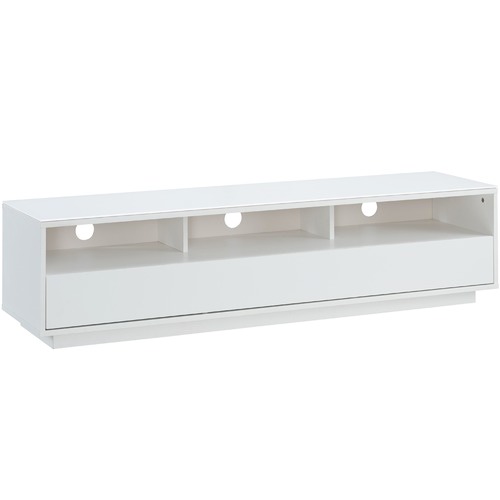 Kd Furniture 150cm White Lowline Modern Entertainment Unit Temple Webster