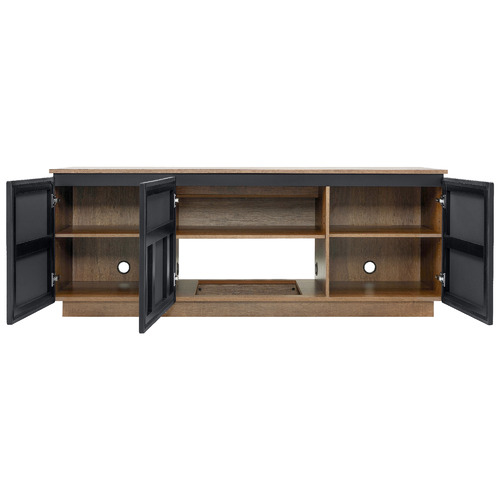 Black Hollywood TV Cabinet