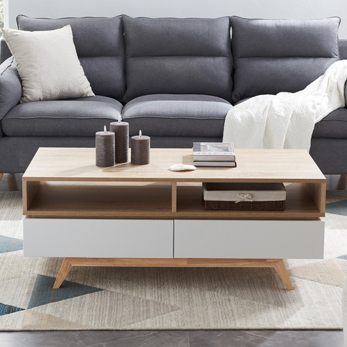 Silverton Rubberwood Coffee Table