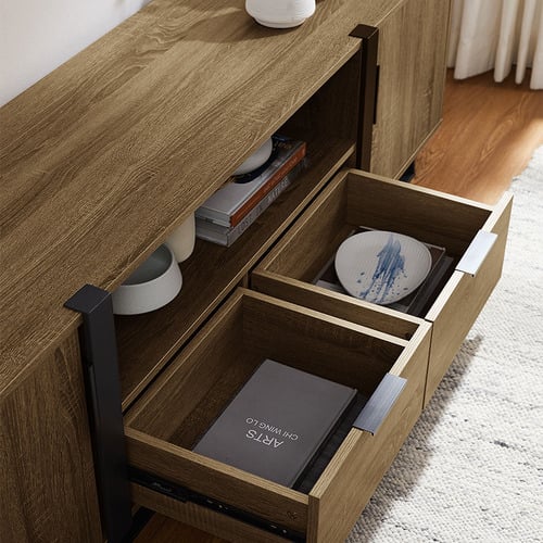 Athena 2 Door 2 Drawer TV Unit