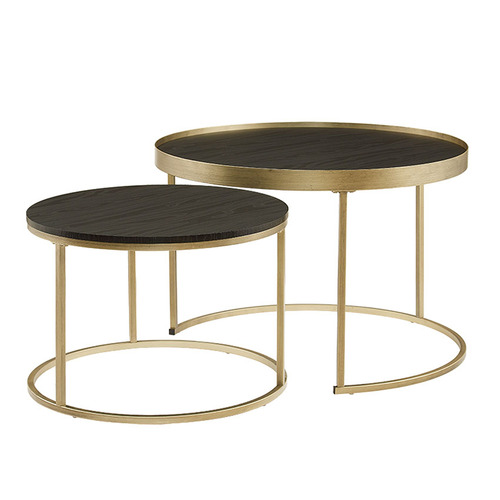 2 Piece Gaia Nesting Coffee Table Set