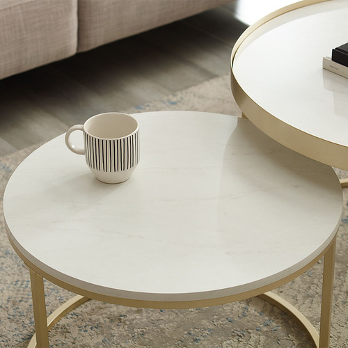 2 Piece Gaia Nesting Coffee Table Set