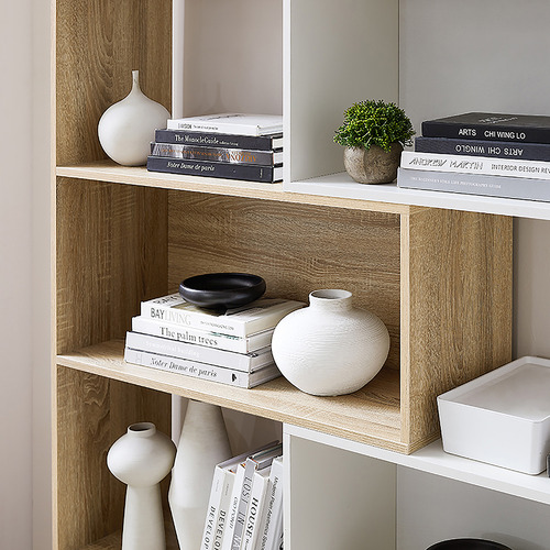 Haise 5 Tier Book Case