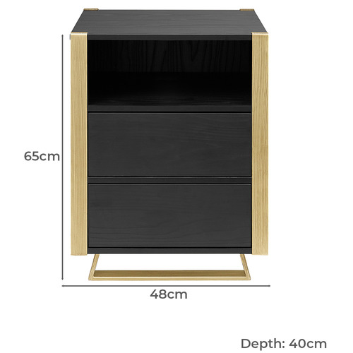 Shepard Bedside Table
