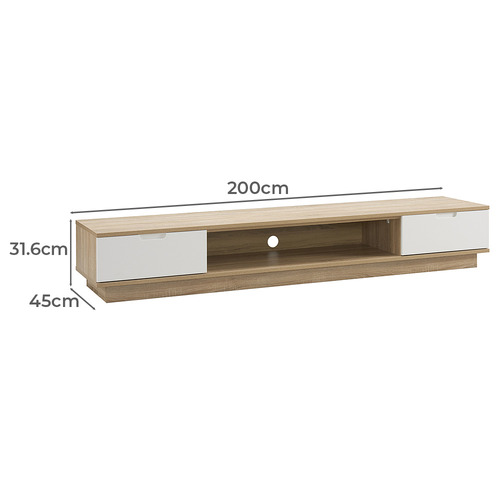 Colbie 2 Drawer TV Unit