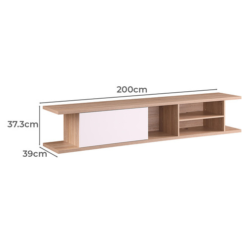 Lovell Wall-Mounted TV Unit
