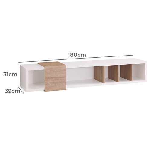 Peak Wall-Mounted TV Unit