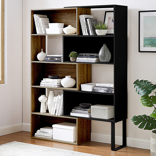 Haise 4 Tier Bookcase