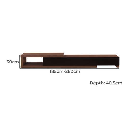 Garneau Extendable Lowline TV Unit