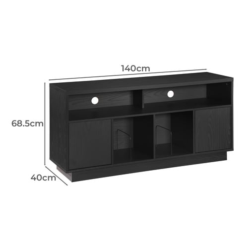 Laith 2 Door Hi-Fi Rack