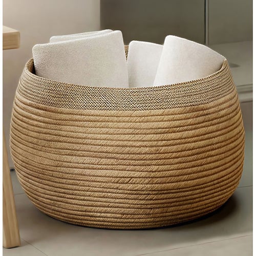 3 Piece Nylah Woven Water Hyacinth Basket Set