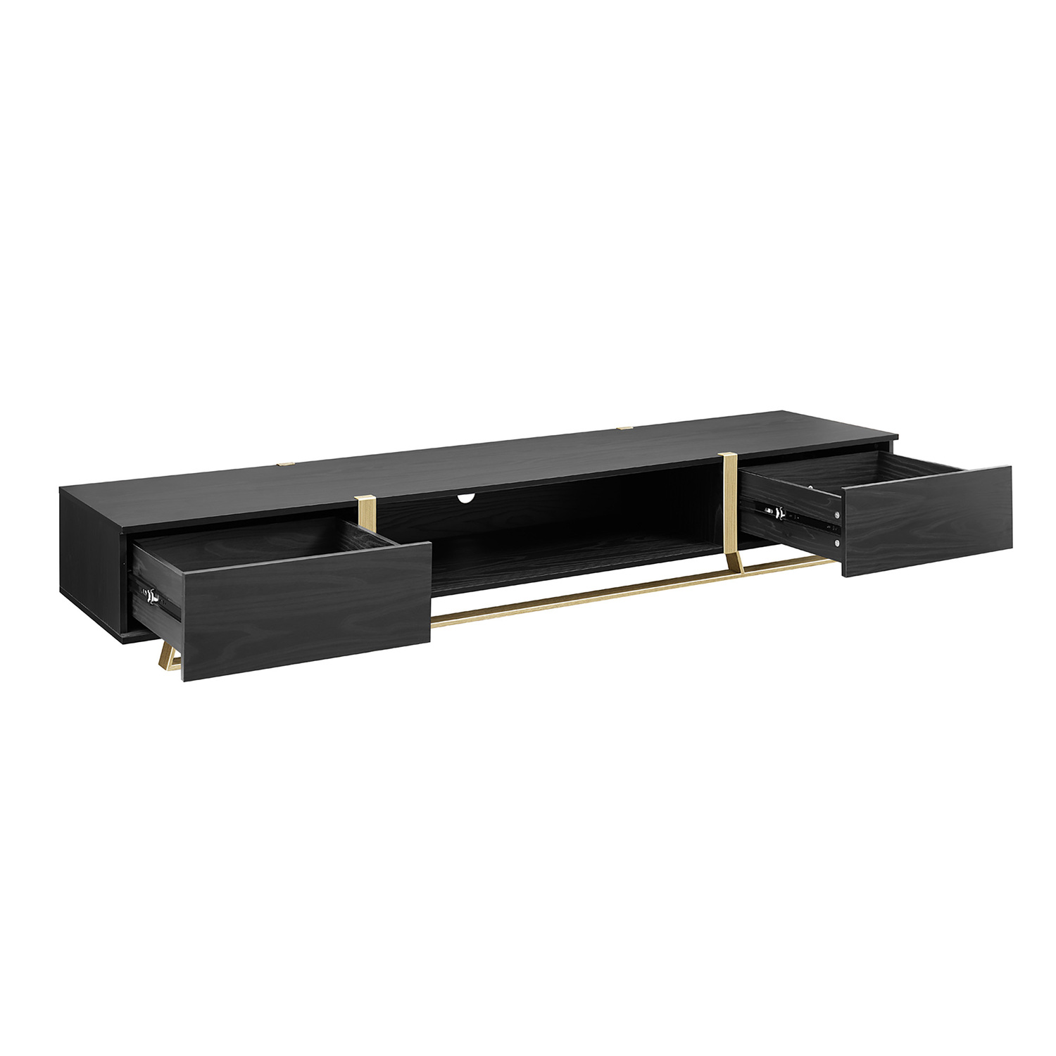 200cm-Athena-2-Drawer-TV-Unit