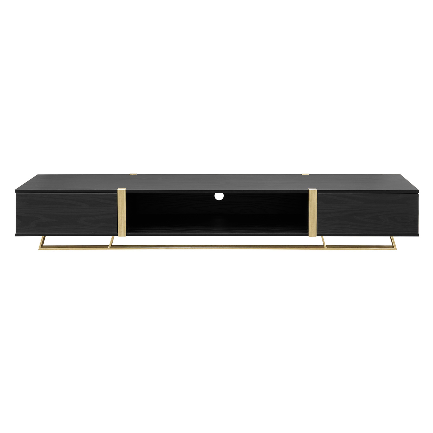 200cm-Athena-2-Drawer-TV-Unit