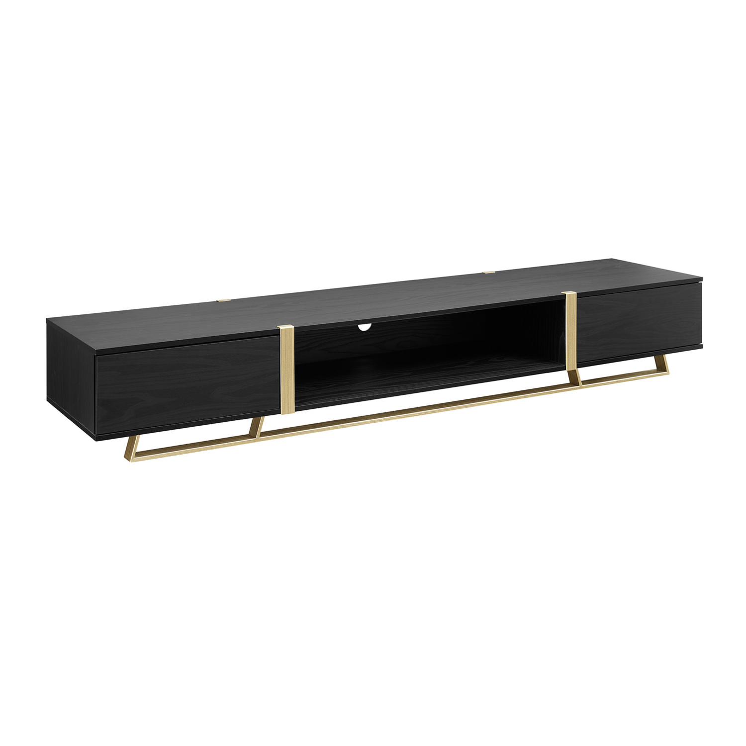 200cm-Athena-2-Drawer-TV-Unit