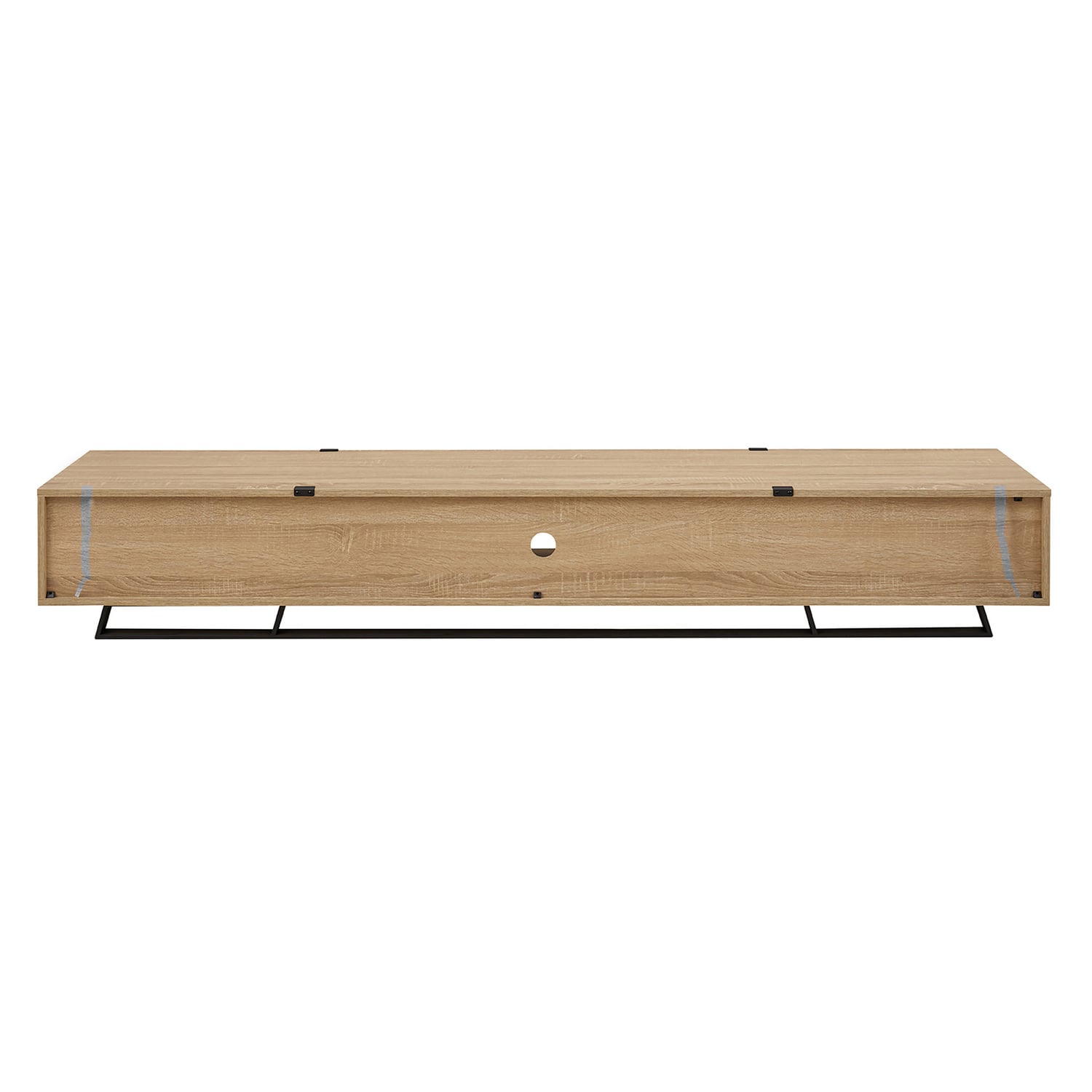 200cm-Athena-2-Drawer-TV-Unit