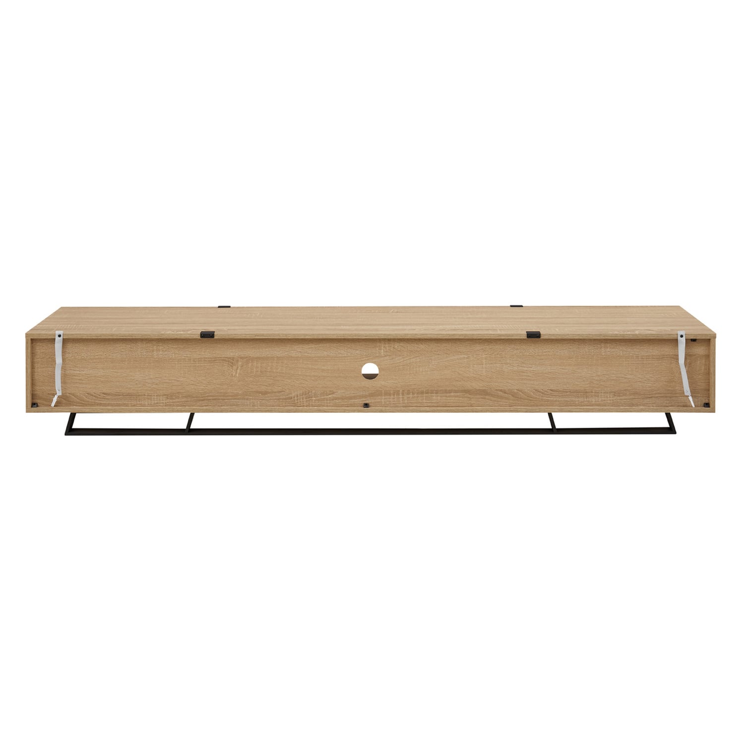 200cm-Athena-2-Drawer-TV-Unit