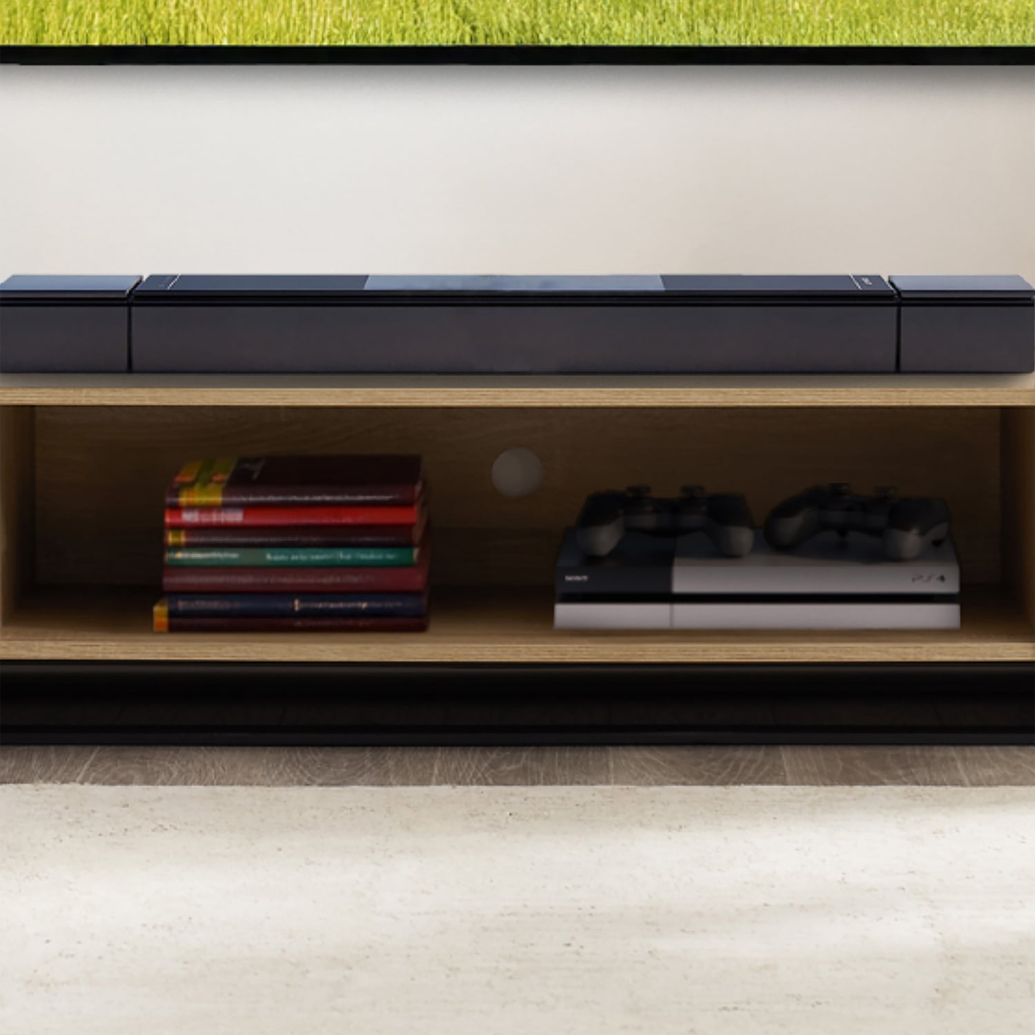 200cm-Athena-2-Drawer-TV-Unit