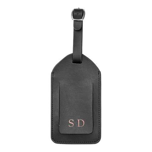 stylish luggage tags